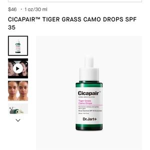 Cicapair Tiger Grass Camo Drops (used)